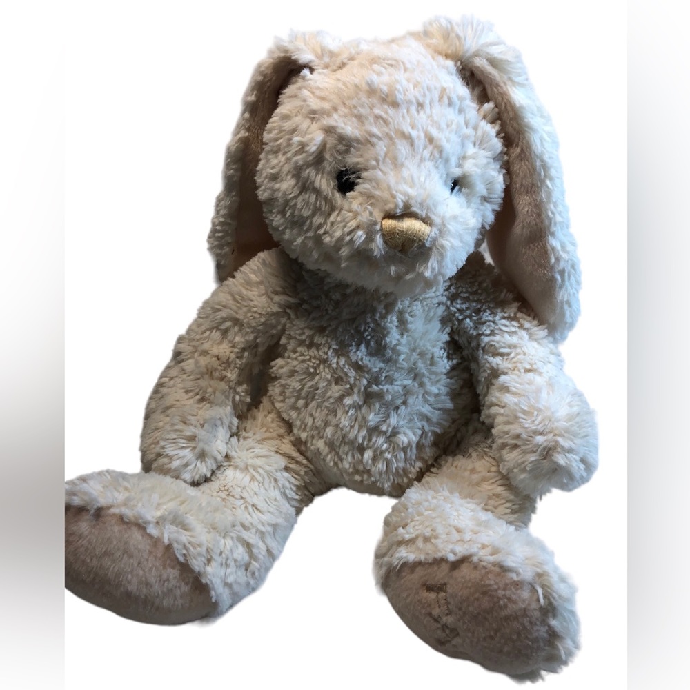 F.A.O. Schwartz Plush Cream Bunny Rabbit  18" 2012